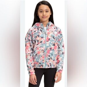 The North Face Glacier full zip fleece hoodie hooded jacket